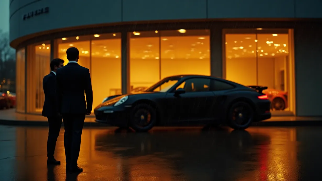 The Billionaire's Revenge