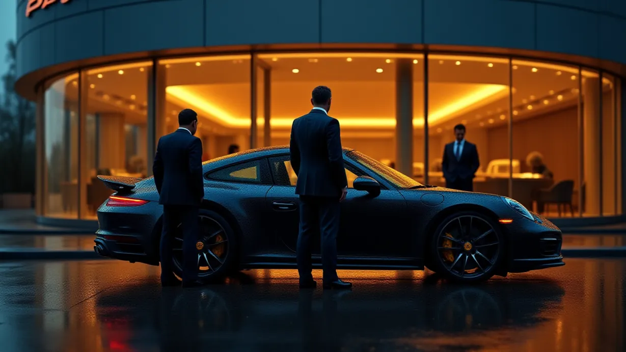 The Billionaire's Revenge