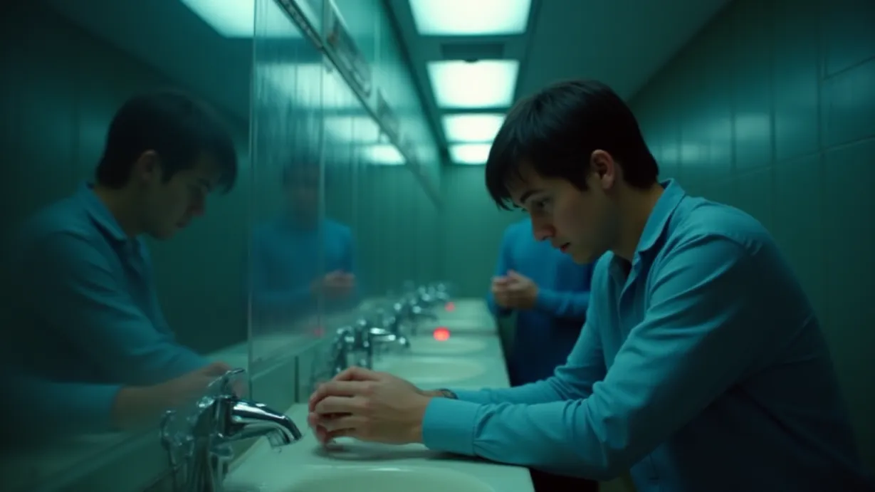 The Boy Who Reversed Himself