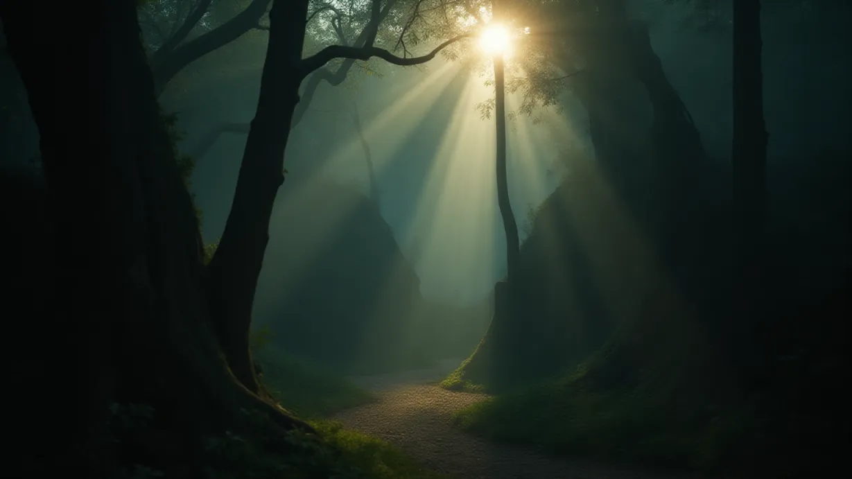 The Boy Who Brought Light Into Darkness