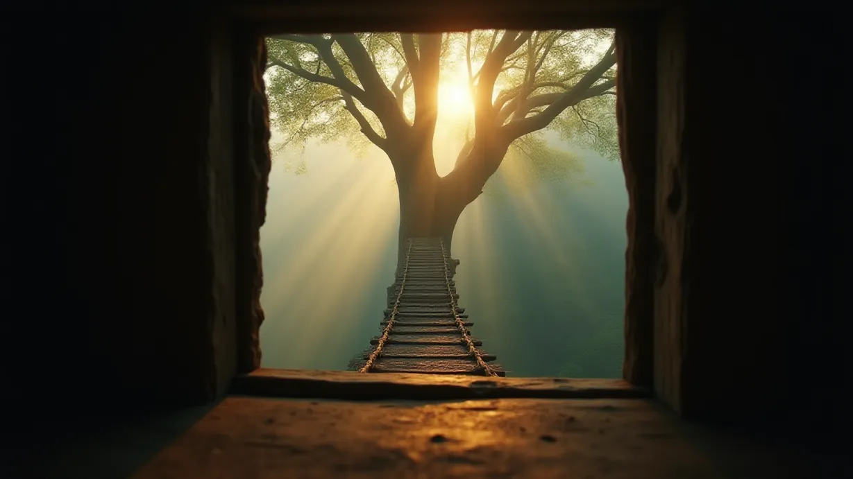 The Boy Who Brought Light Into Darkness