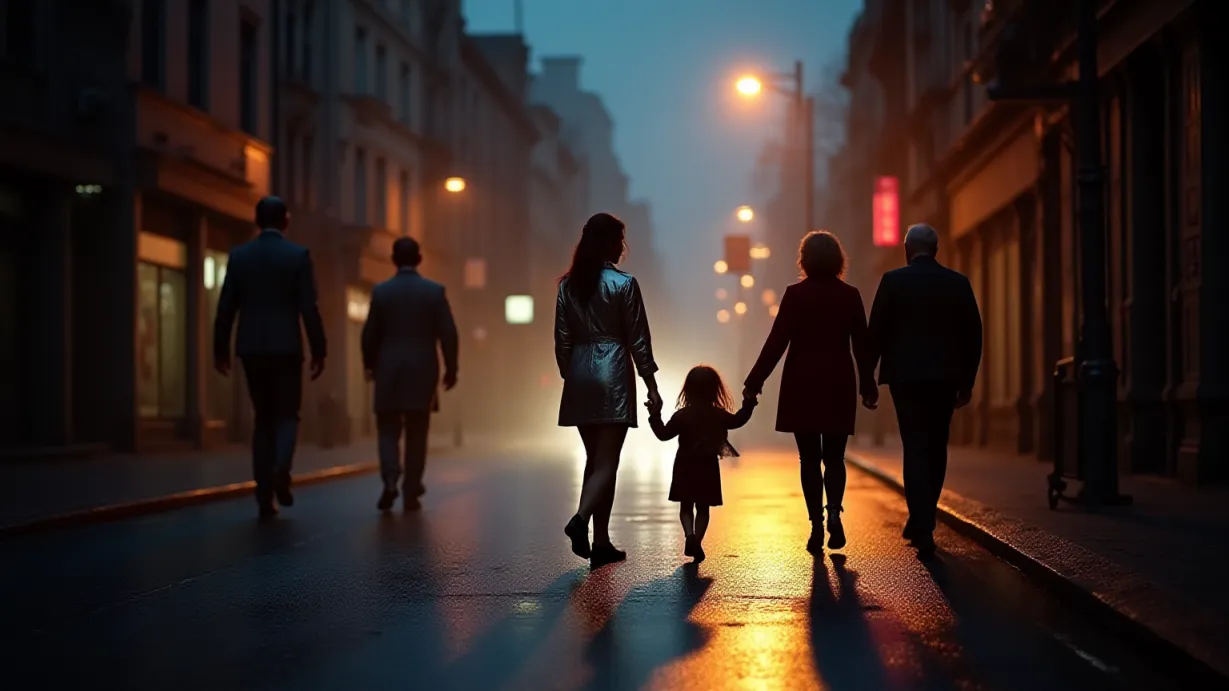 The Girl Who Spoke To Aliens