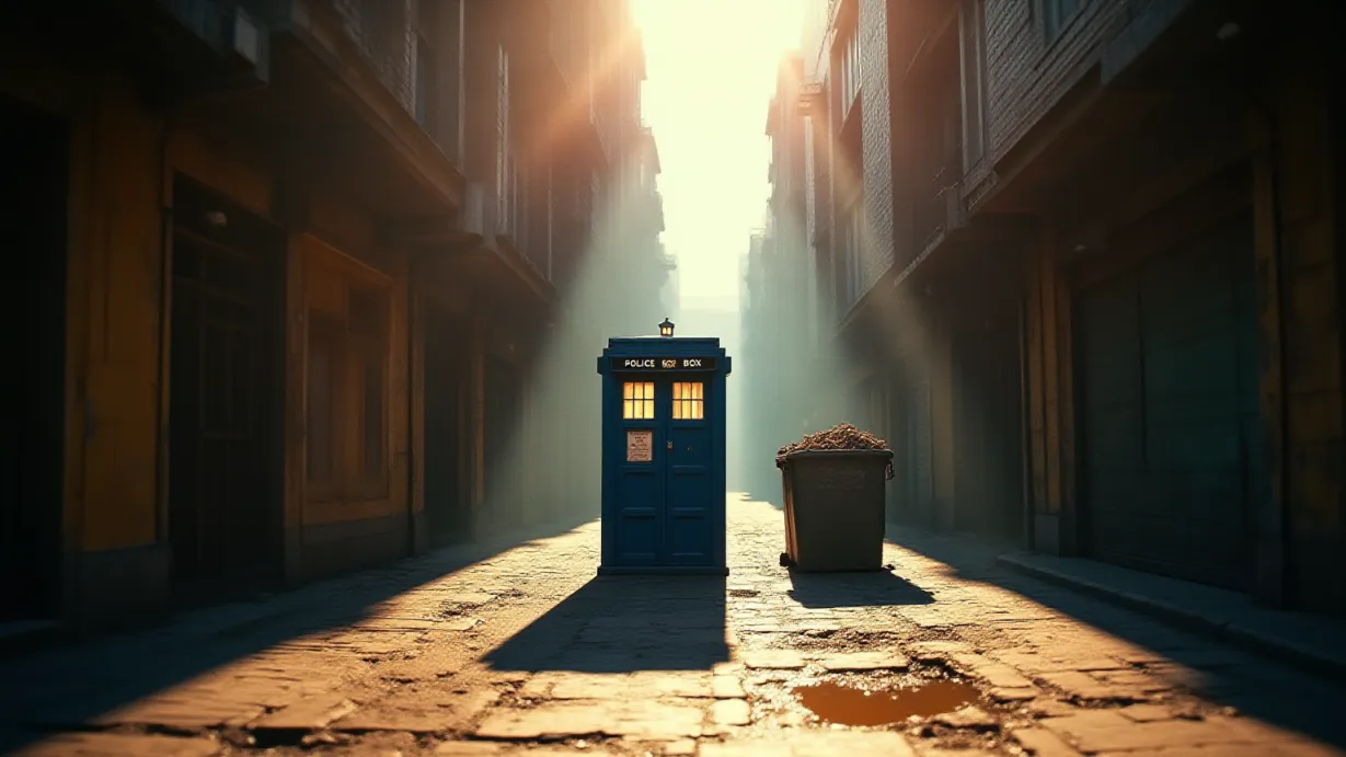 The Day I Met The Doctor