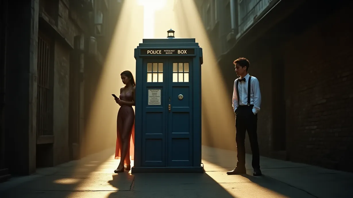 The Day I Met The Doctor