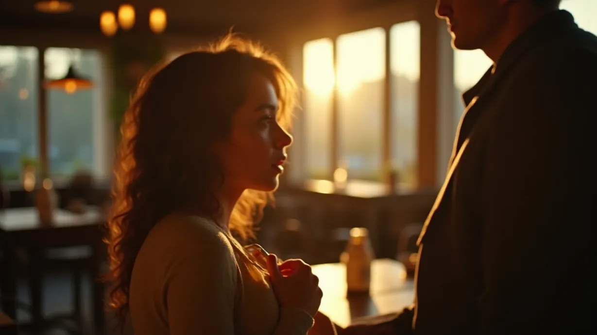 The Blind Date With The Mafia Boss