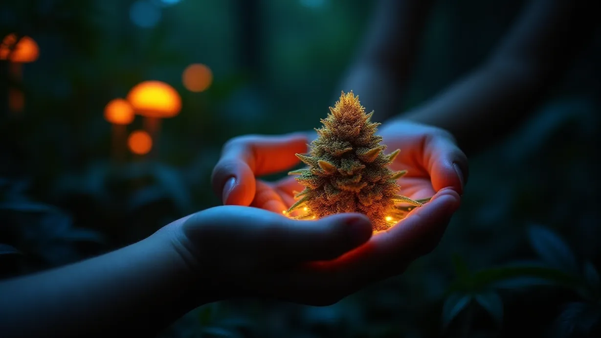 The Magical Medicinal Marijuana Fairies