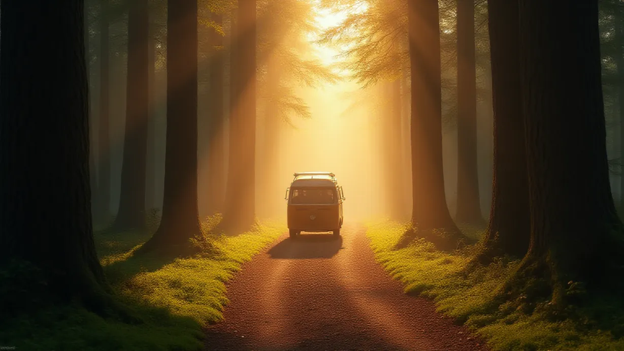 The Angel In The Forest