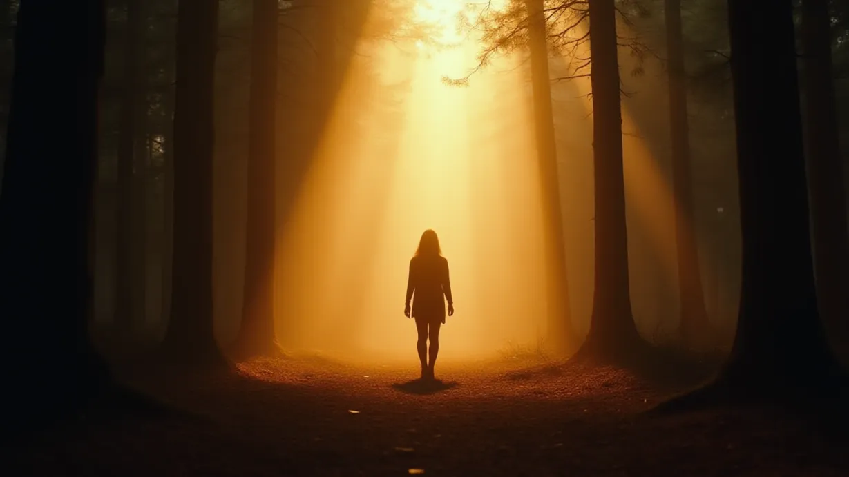 The Angel In The Forest