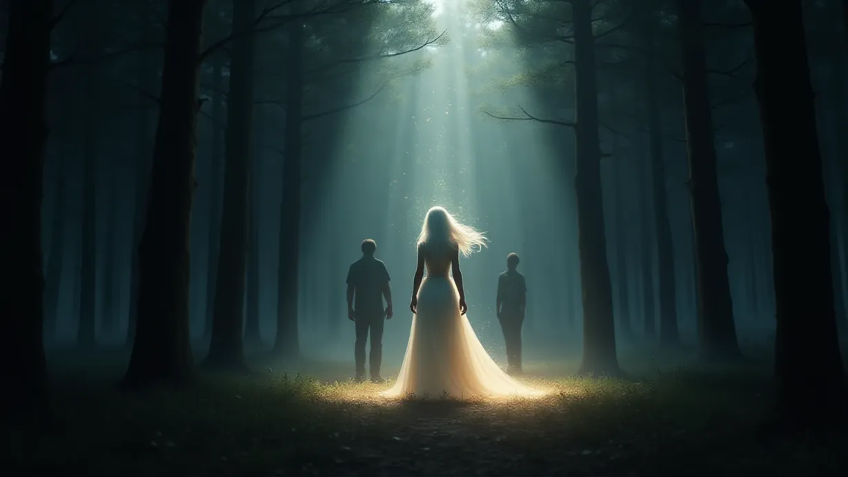 The Angel In The Forest