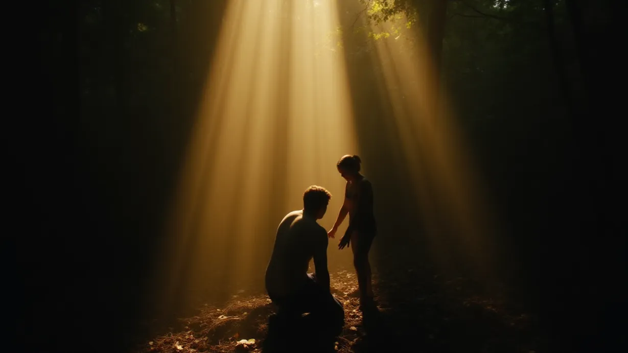 The Angel In The Forest