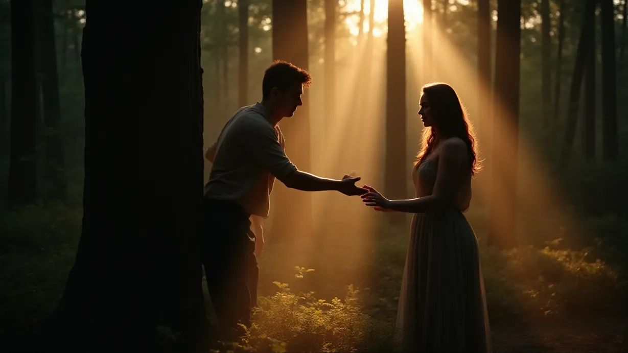 The Angel In The Forest