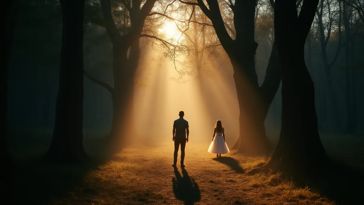 The Angel In The Forest