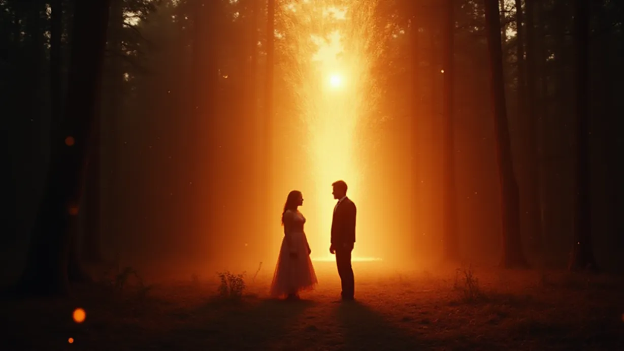 The Angel In The Forest