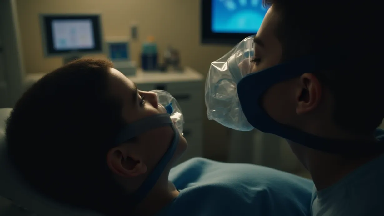 Sedated