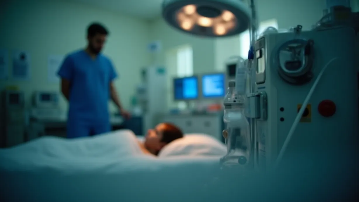 Sedated