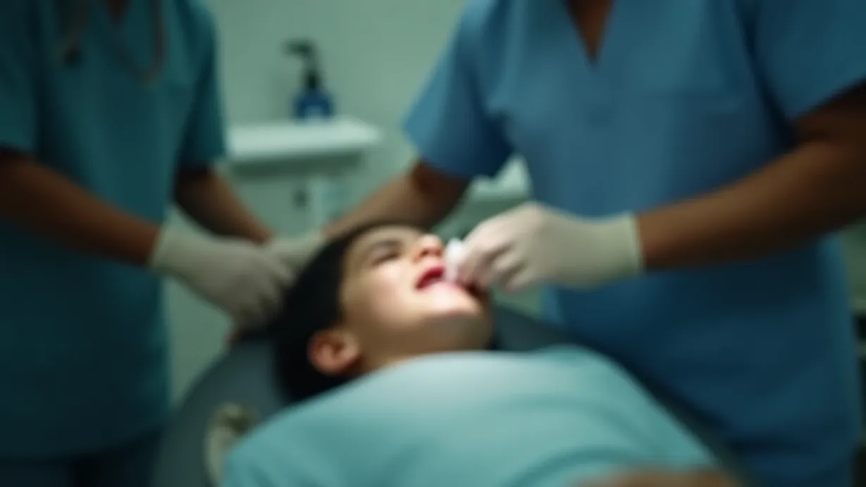 Sedated
