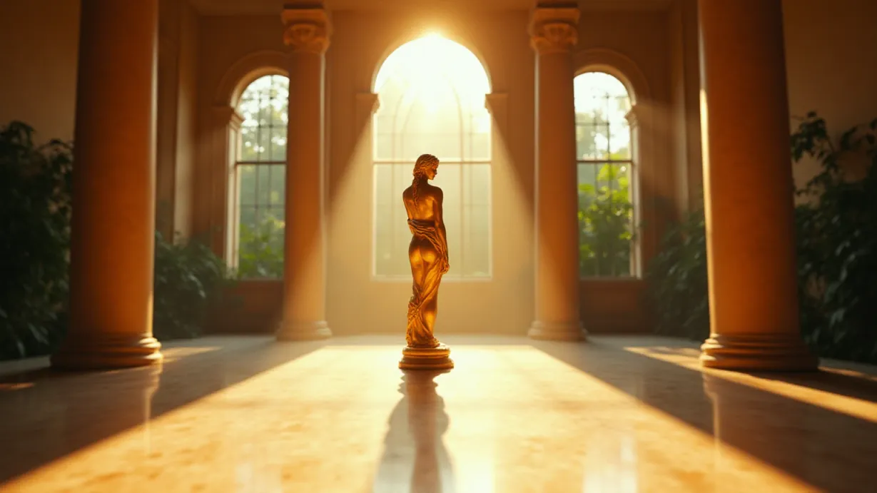 The Golden Statue