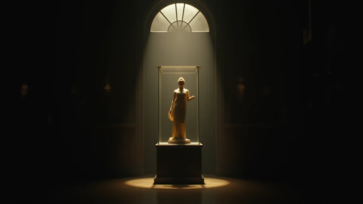 The Golden Statue