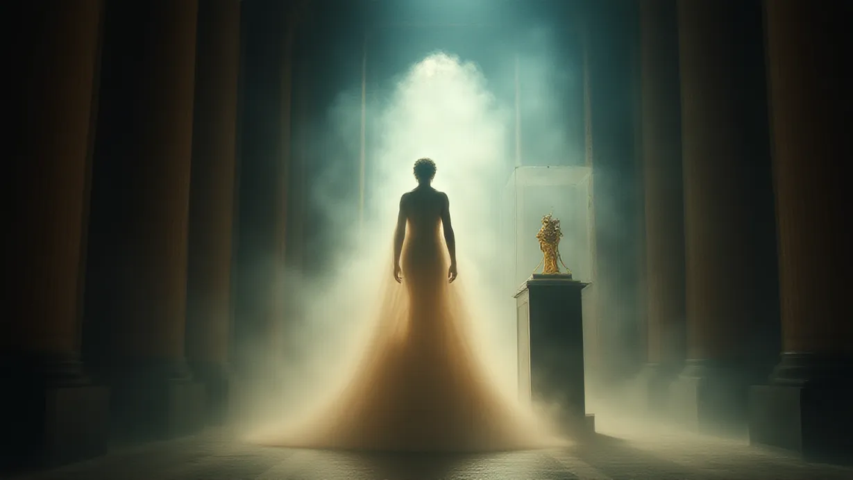 The Golden Statue