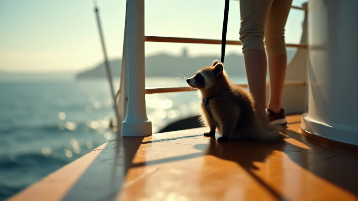 Cruising With My Raccoon