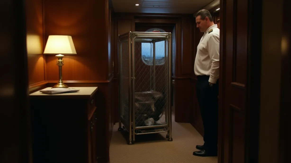 Billionaire's Secret Cruise