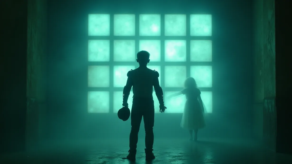 The Boy Who Cried Robot