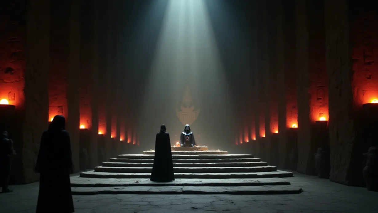 Star Wars: Dark Side Rising

Title: Star Wars: Path of the Force