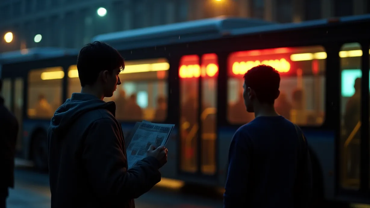 The Invisible Boy