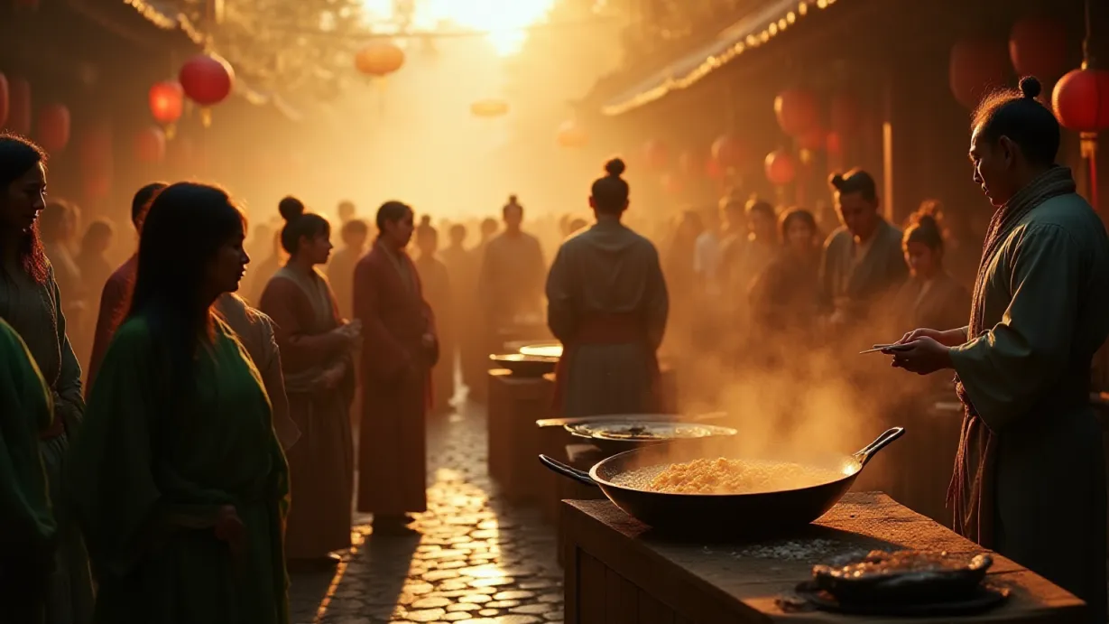 The Reincarnated Fried Rice Master