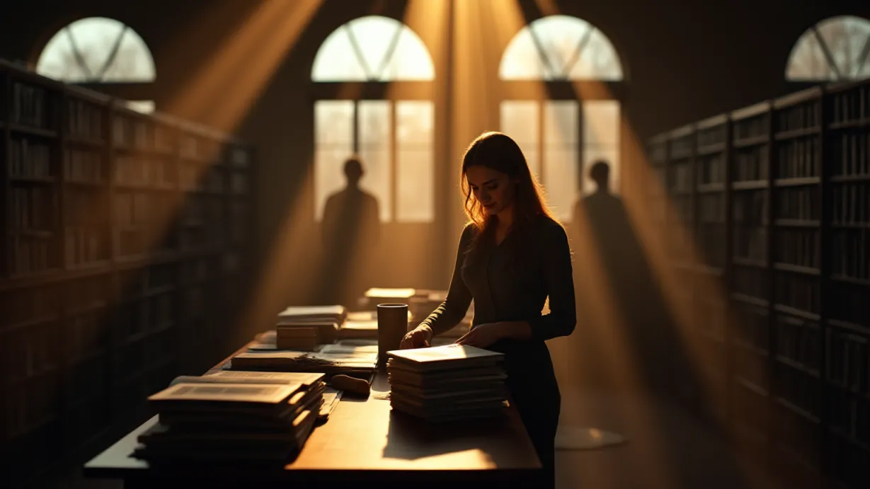 The Librarian's Secret Romance