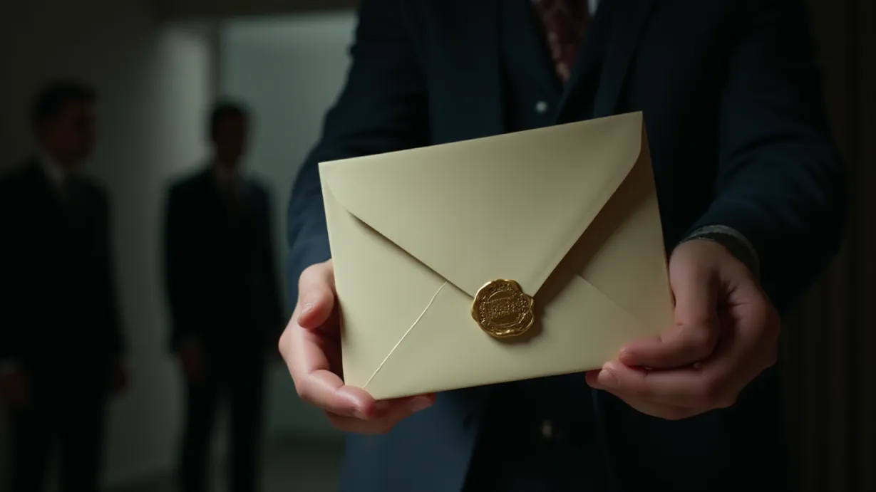 The Tycoon's New Secretary
