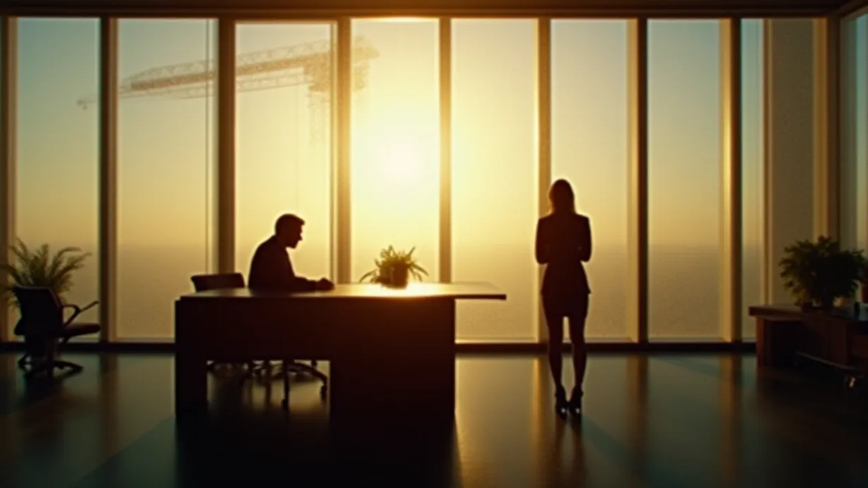 The Tycoon's New Secretary