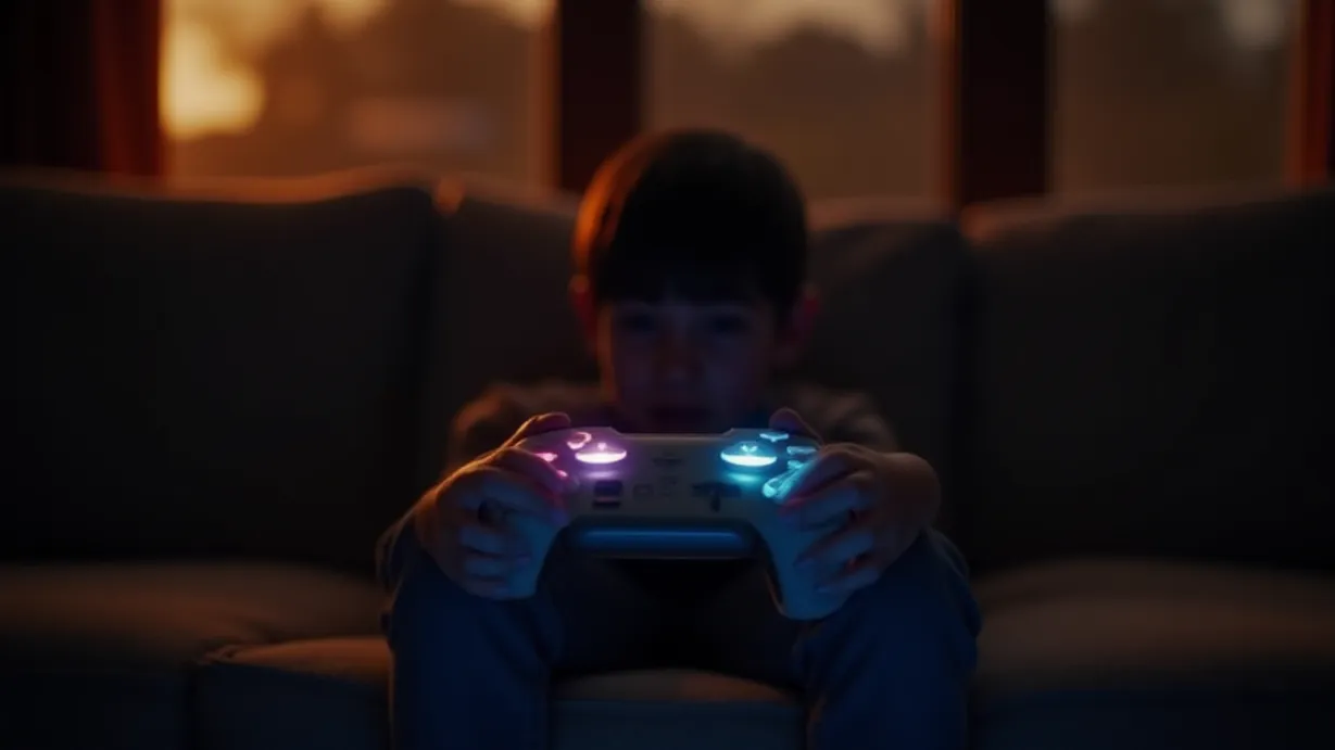 My Mom Became a Game Console After I Made a Wish at the Shrine