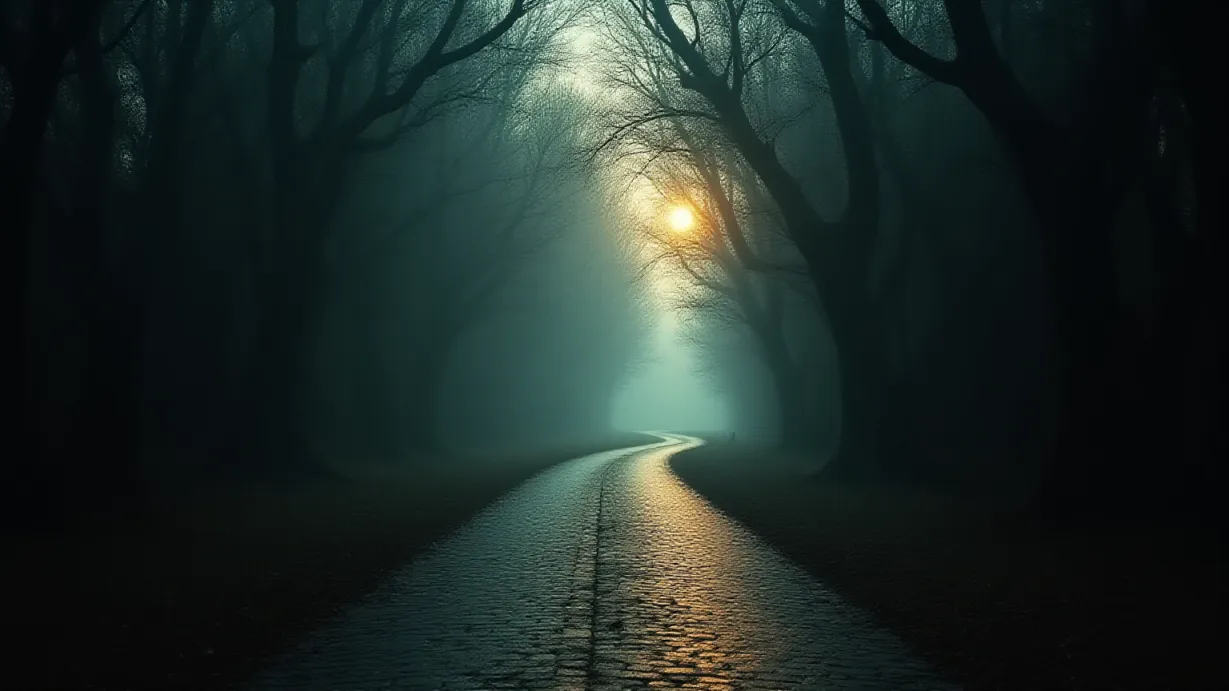 The shadows beyond the veil