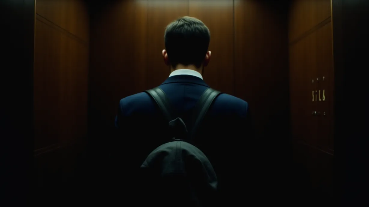 The Mafia CEO's Secret Admirer