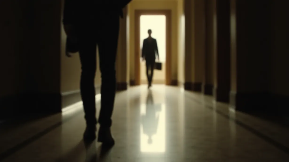 The Mafia CEO's Secret Admirer