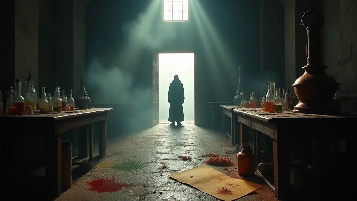 Mysterious Alchemy at the Burning Dawn Academy
