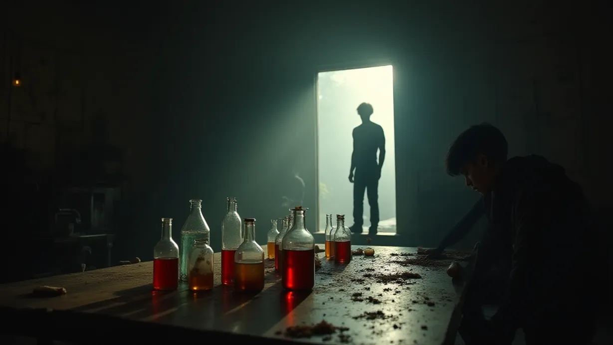 Mysterious Alchemy at the Burning Dawn Academy