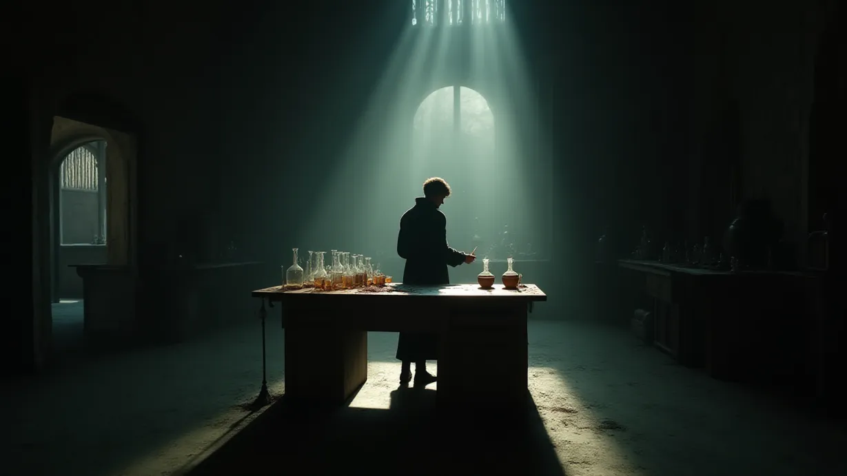 Mysterious Alchemy at the Burning Dawn Academy