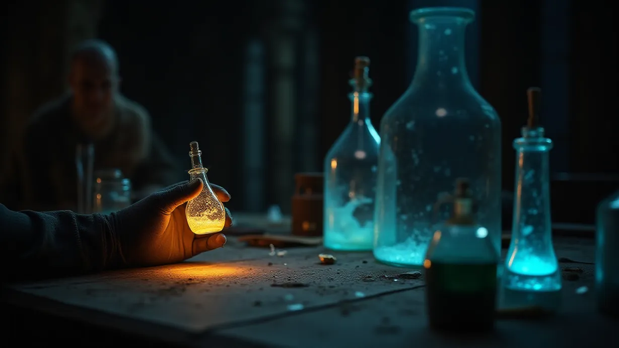 Mysterious Alchemy at the Burning Dawn Academy