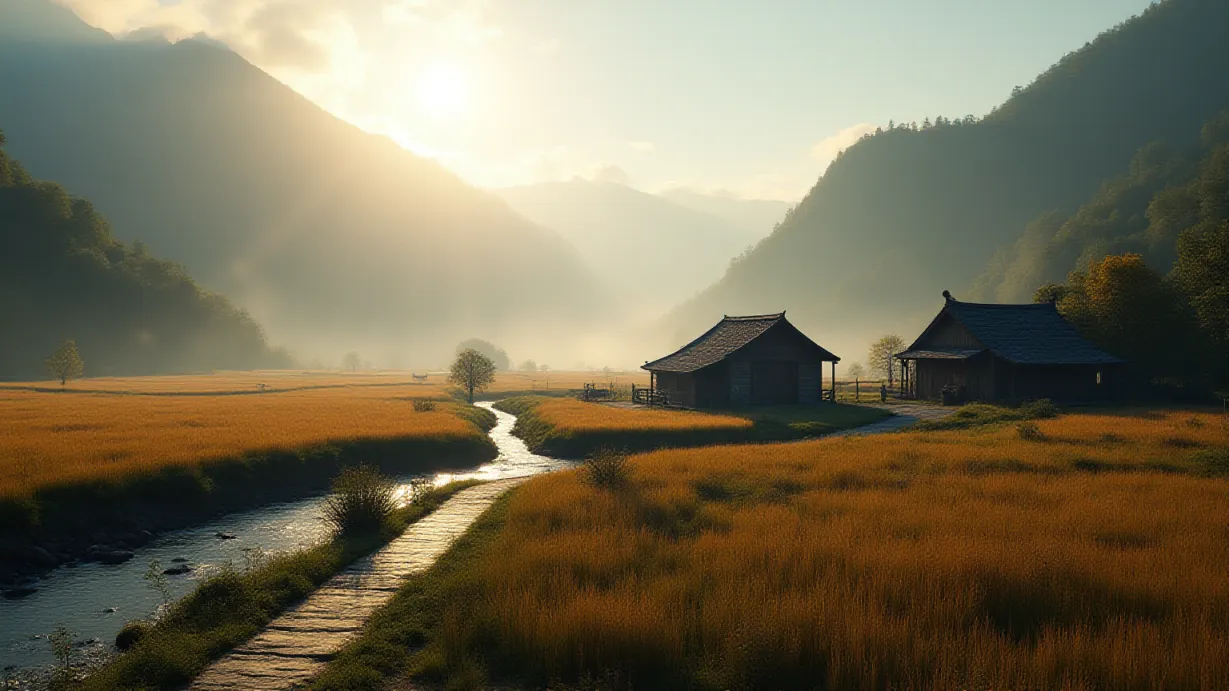 The Secret Valley