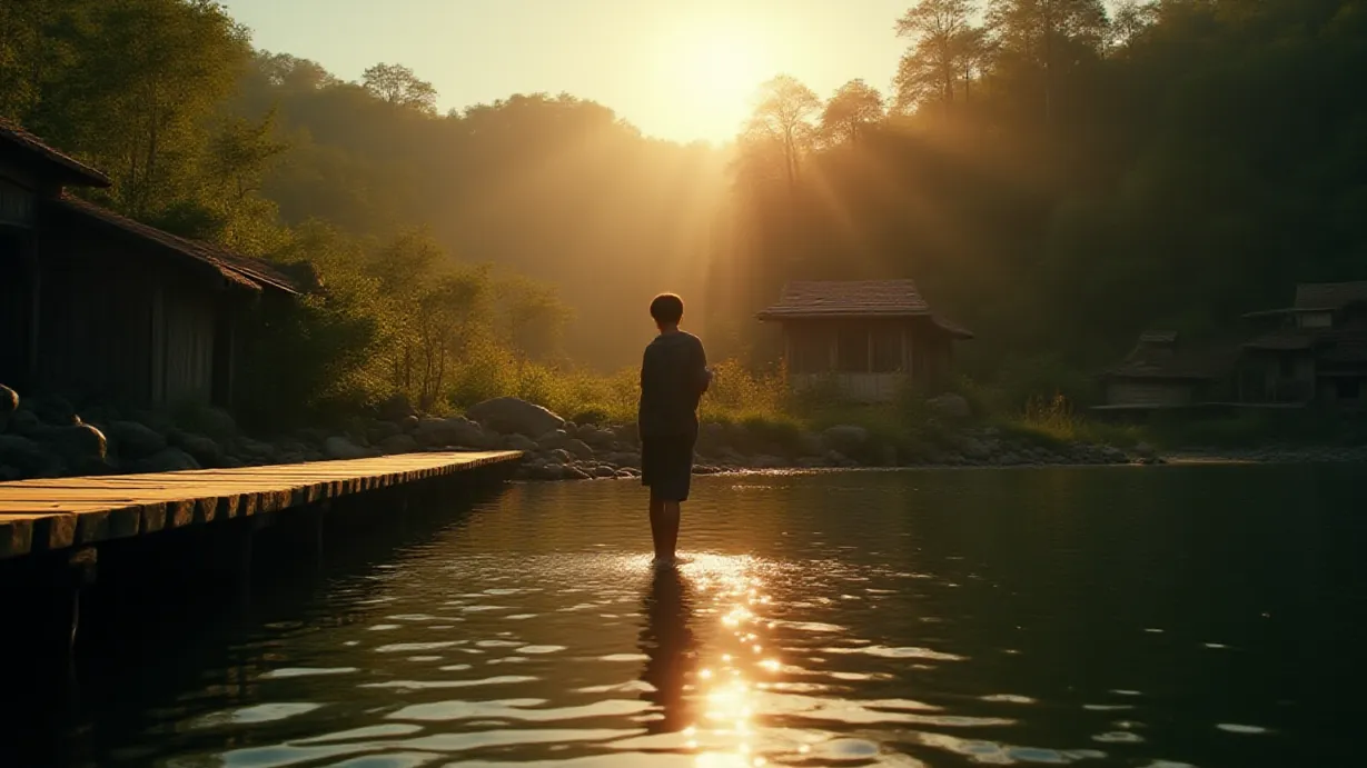 The Mysterious Boy From The Valley