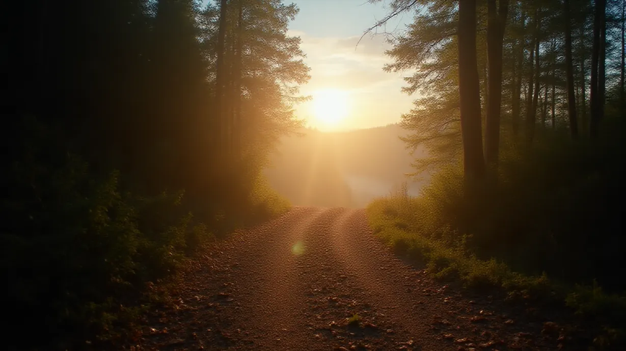 The Boy Who Hiked Alone