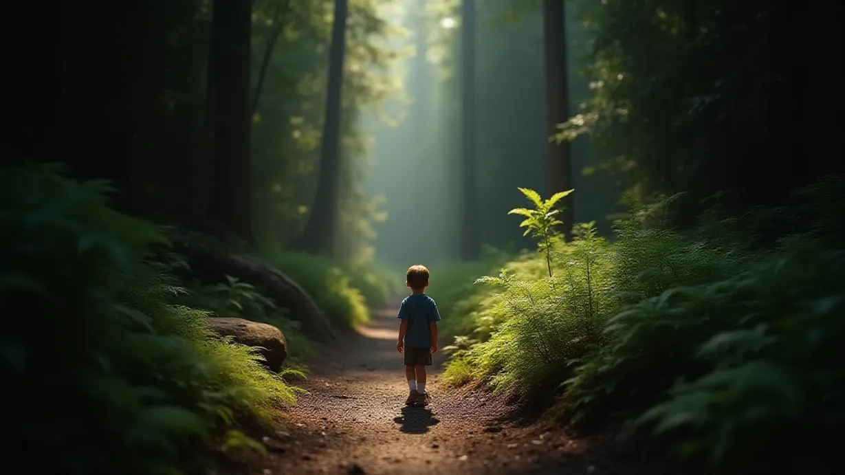 The Boy Who Hiked Alone
