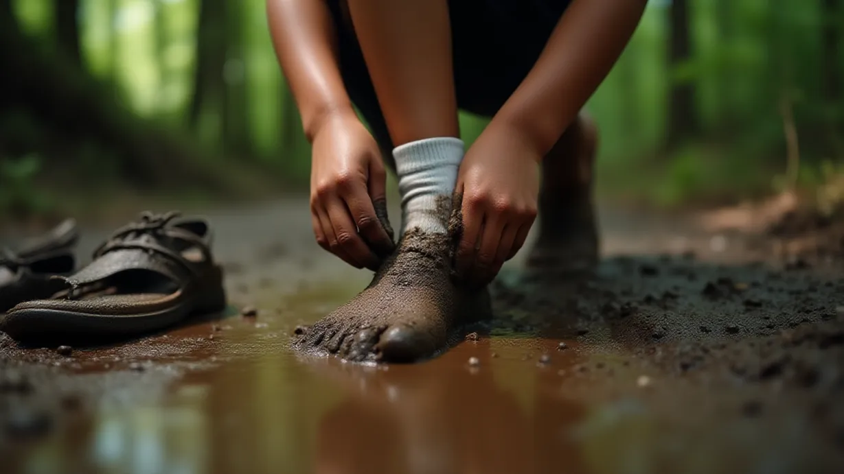 The Boy Who Hiked Alone
