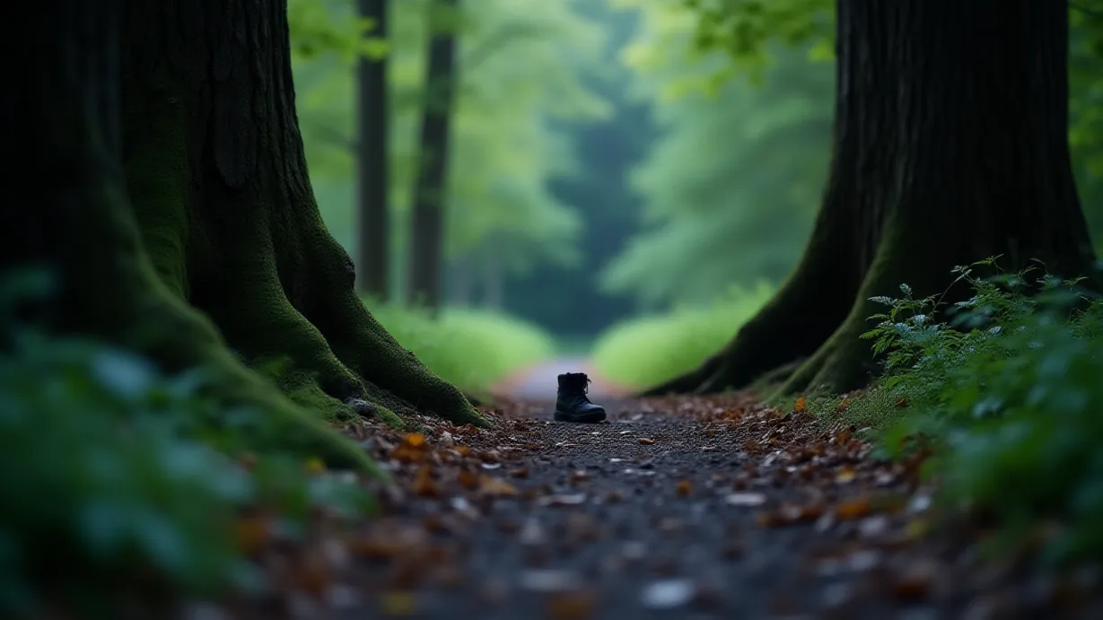 The Boy Who Hiked Alone