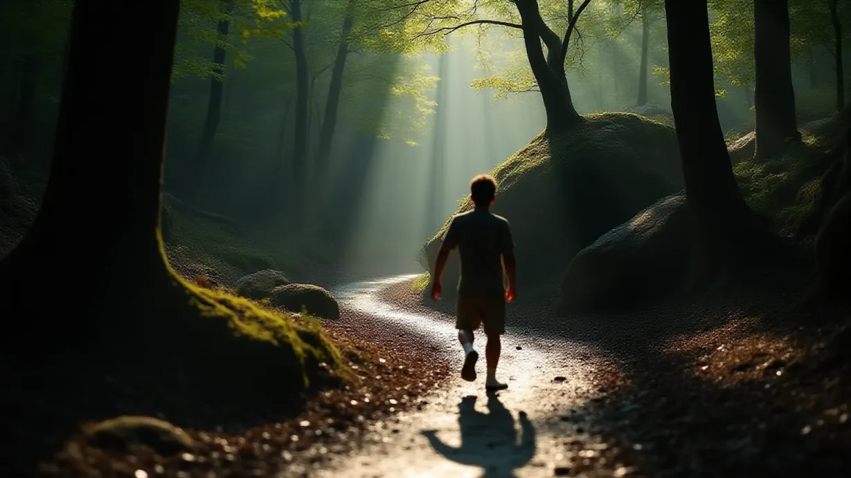 The Boy Who Hiked Alone