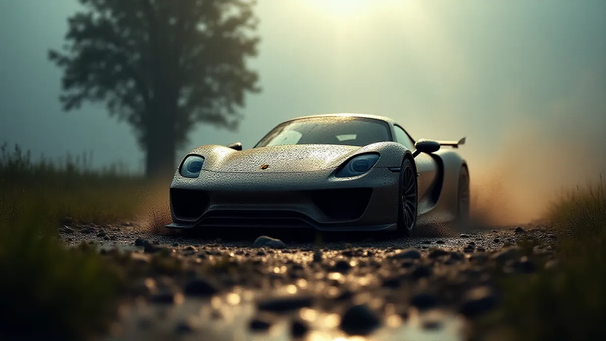 Porsche  Spyder