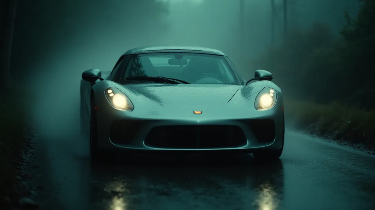 Porsche  Spyder