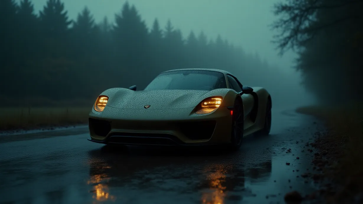 Porsche  Spyder